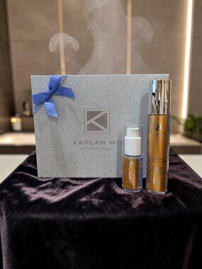 Kaplan MD Set of 2 Diamond Contour 1 Minute Daily Facial Brightening - NEW